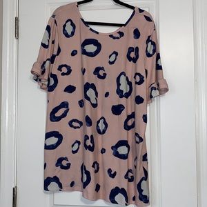 Plus size women tunic